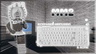 MM2 KEYBOARD UNBOXING & ASMR | Kiiboom Phantom 98 Lite