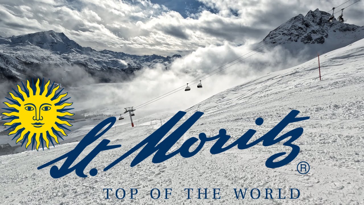 St. Moritz Skiing 2026 | Swiss Alps Luxury Ski Resort | POV Skiing St. Moritz