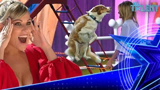 DOG DANCING conquistan con su DESTREZA y COORDINACIÓN | Semifinal 3 | Got Talent España 7 (2021)