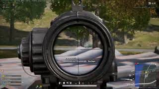 PUBG - double K9 out the car