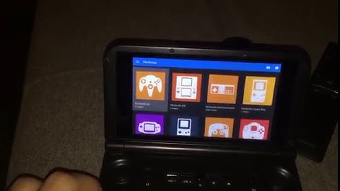 GPD XD Modded Interface