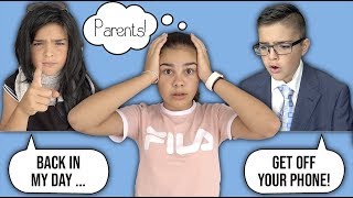 Annoying Things My Parents Do | Grace's Room