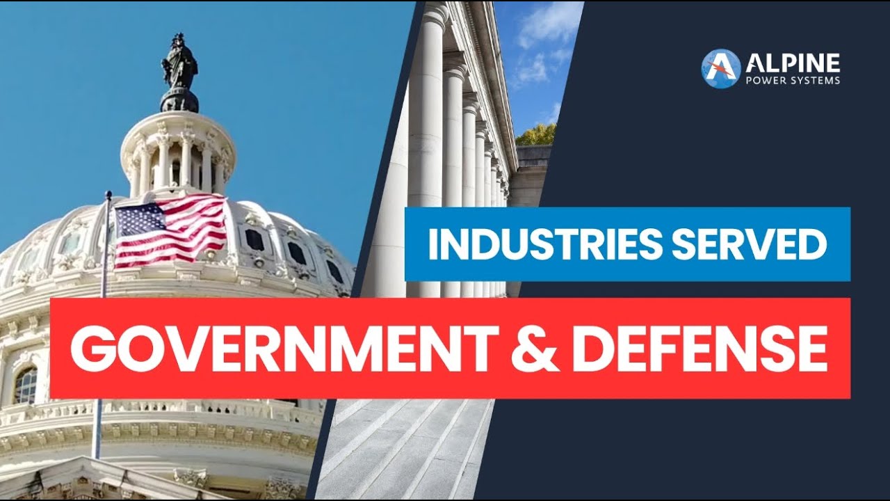 Industries Served | Government & Defense