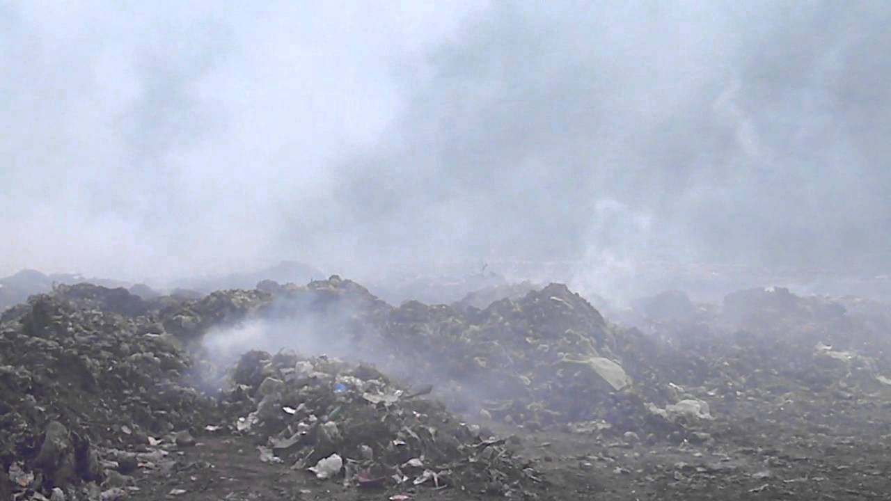 Vizag Dump Yard @ Marikavalasa 1