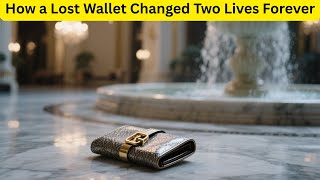 How a Lost Wallet Changed Two Lives Forever News