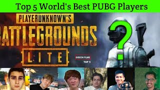 Top 5 Best Pubg players in the world | Best PUBG Players in the world | Coffin, RRQ D2E, Soul Mortal by GIDEON FILMS TOP 5 10,608 views 4 years ago 6 minutes, 25 seconds