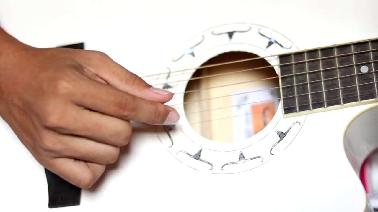 របៀបកេះចង្វាក់ហ្គីតា Fingerstyle Videos របស់ បង【Yeok Chhunteng】