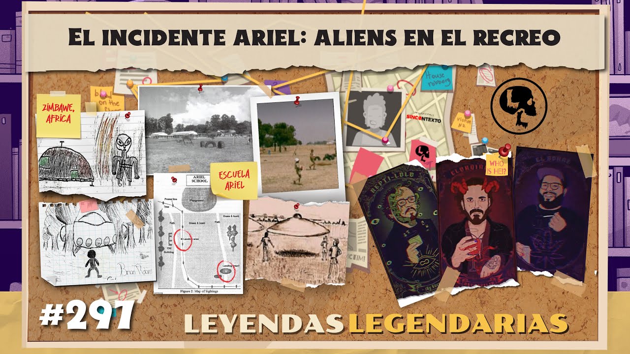 E297: El incidente Ariel: Aliens en el recreo