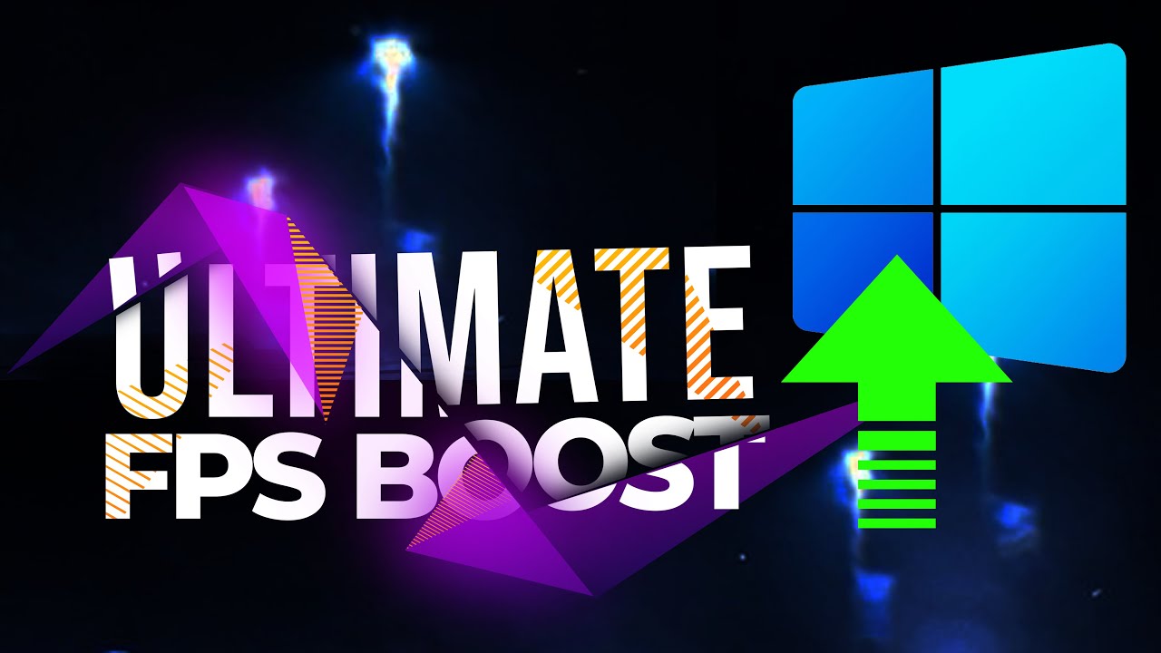 EASY 30% FPS BOOST IN ANY PC GAMES - HOW TO GET MAXIMUM FPS IN ...