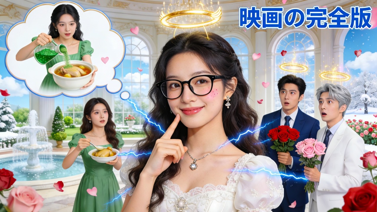 【日本語吹き替え】異世界転生したら、まさかのブスに！？冷酷なCEOが彼女の心の声を聞き、悪党の陰謀を暴き、彼女をお姫様のようにかわいがる！#中国ドラマ #恋愛 #人気短編ドラマ #全話