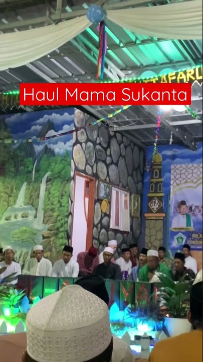 Dzikir Thoriqoh Haul Abuya Sukanta || Mama Kadu Parasih Labuan Banten