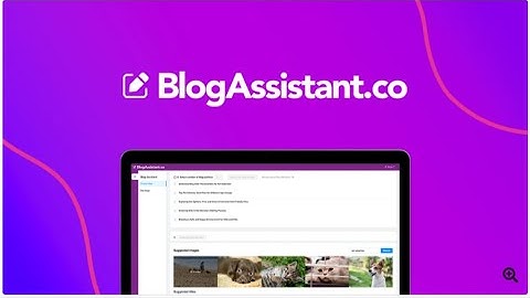 BlogAssistant Appsumo Lifetime Deal Review: Create SEO optimized Content