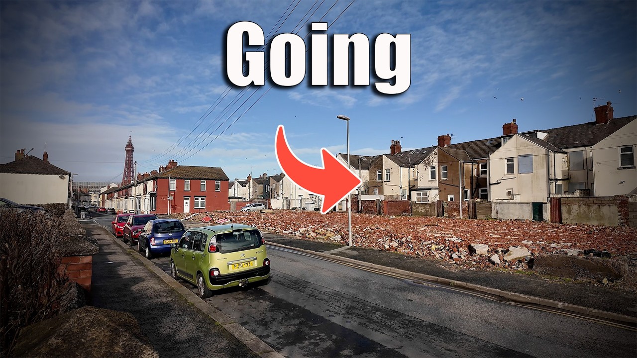 Big Changes in Blackpool Central