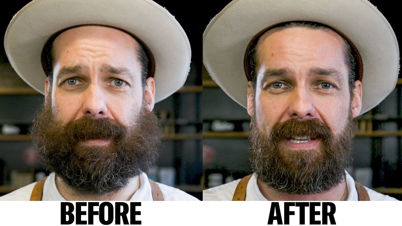 Comment apprivoiser une barbe sauvage tutoriel en 6 tapes  GQ