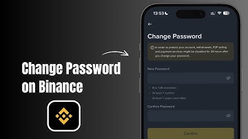 How to Change Password on Binance? (2025)