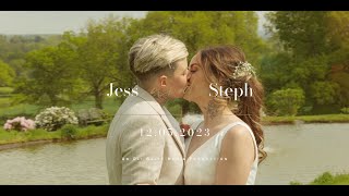 Jess & Steph's Wedding Video at Upton Barn - Wedding Videography