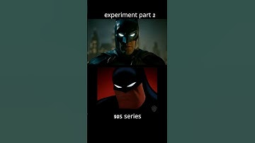 Batman The Animated Series Intro - Part 2