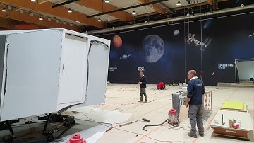 MOTION FOR SIMULATORS MFS - 6DOF MOTION PLATFORM