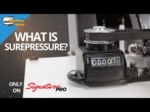 HPN Signature PRO 15 x 15 Auto-Open Heat Press with SurePressure