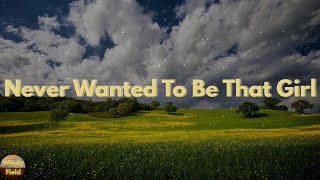 Carly Pearce - Never Wanted To Be That Girl (Lyrics)