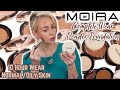 Moira Beauty Complete Wear Powder Foundation Review + Wear Test | Steff&#39;s Beauty Stash