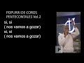 POPURRÍ DE COROS PENTECOSTALES VOLUMEN 2 PISTA. YIMMI GARCÍA
