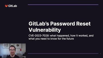 Walkthrough of CVE-2023-7028 - Account Takeover via Password Reset