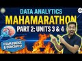 Data Analytics Units 3,4 @AKTUDigitalEducationUP@GateSmashers@gatewayclasses #viral#education