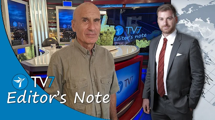 TV7 Editor’s Note: Jonathan Hessen hosts MG. (Res.) Gershon HaCohen, IDF Army Corps Commander