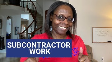 Subcontract Work