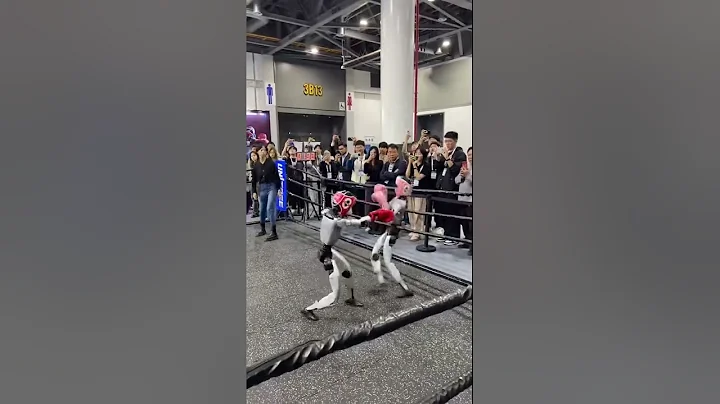 Unitree robot is boxing #mocap #robot#unitreerobotics #unitree