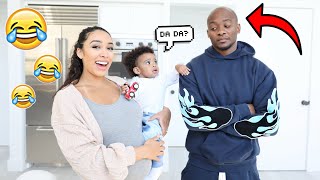QUAN SHAVED HIS HEAD BALD! *Baby Shine's Reaction*