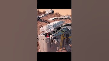 Did LEGO forget what happens to the Razor Crest? 😂