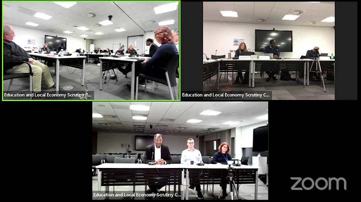 Southwark Council Education and Local Economy Scrutiny Commission - 6 December 2022