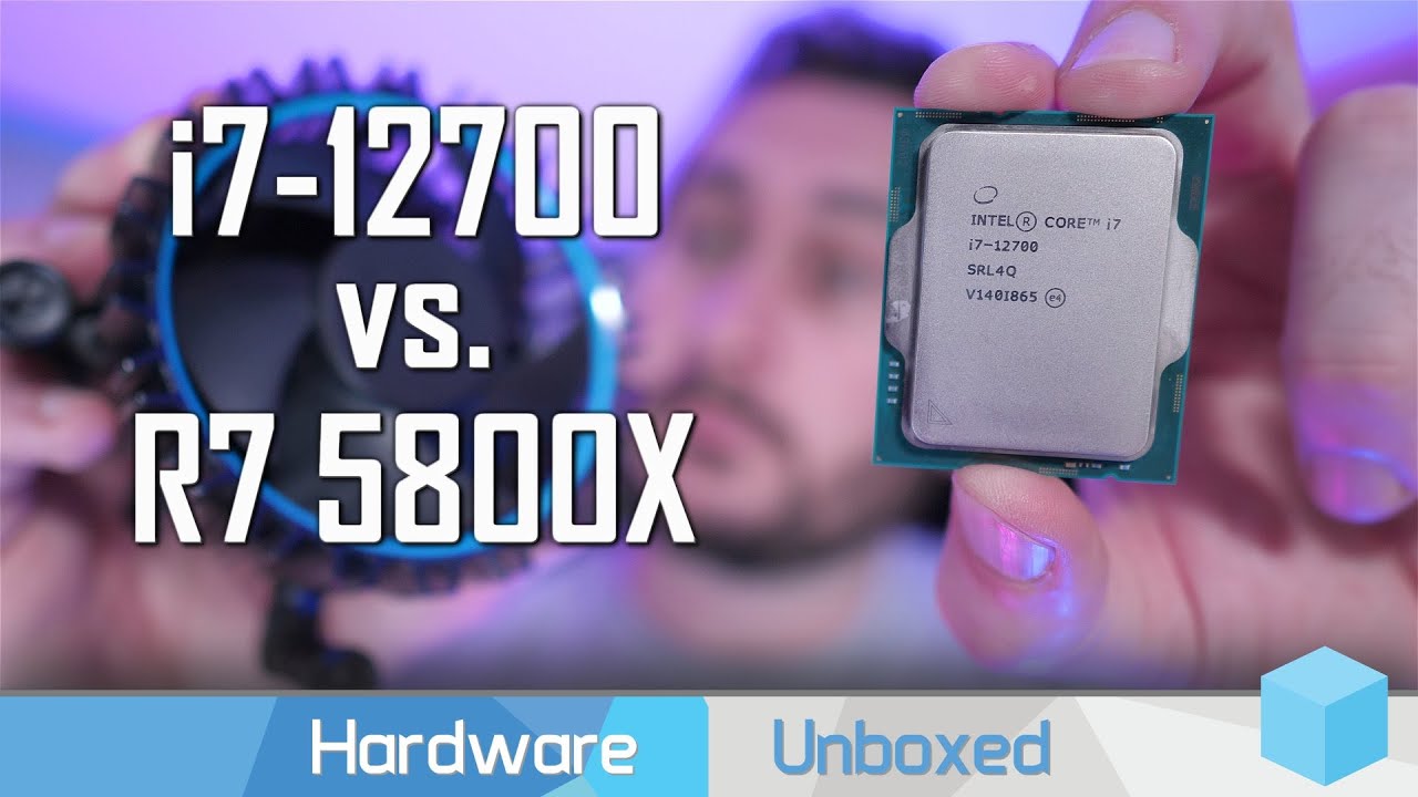 Intel Core i7-12700 vs. AMD Ryzen 7 5800X, Best Value CPU?