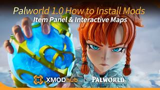 Palworld 1.0 How to Install Mods｜Palworld MOD Installation Guide｜Palworld Breeding-Calculator screenshot 3