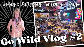 Go Wild Vlog #2 || Conference Days, Wild Crop, & Planjama || Go Wild Planner Conference
