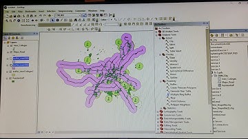 hướng dẫn sử dụng tool buffer trong arcgis và ứng dụng trong thực tiễn