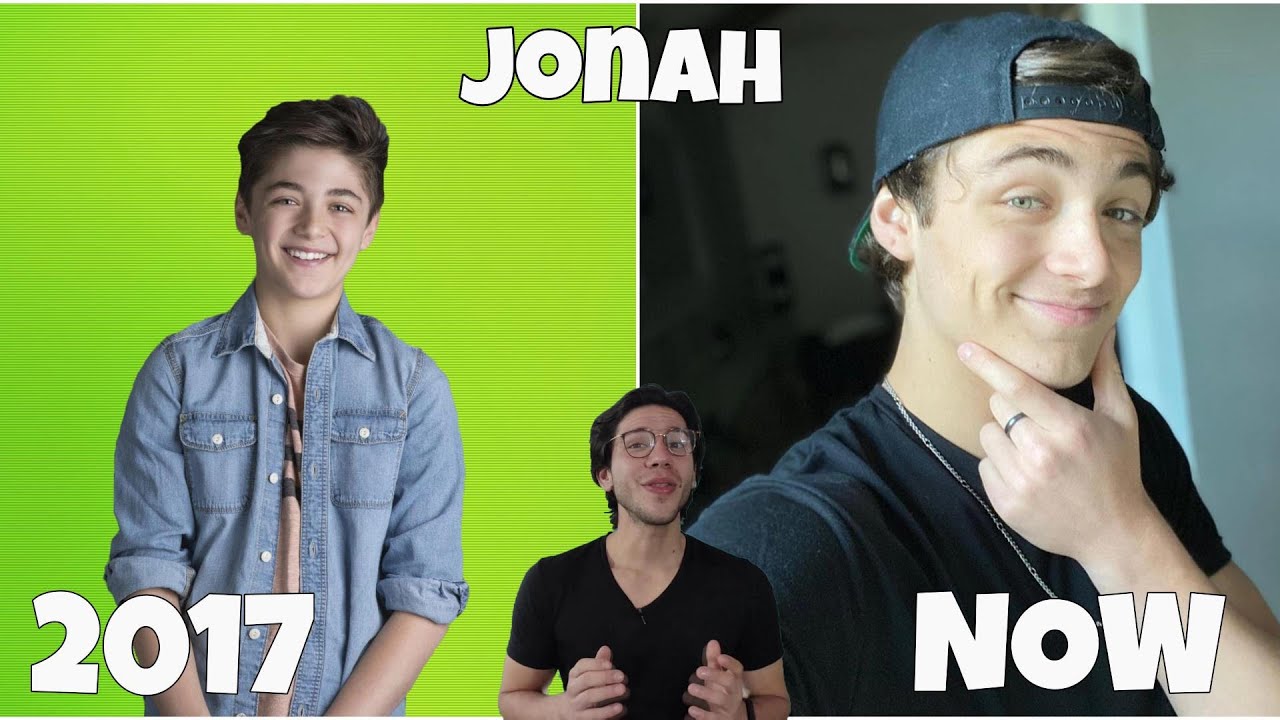 Andi Mack Then and Now