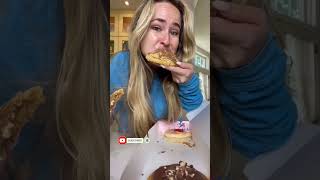 Crumble Cookie Review youtuber viral trending crumble food asmr foodie ytshorts