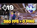 Trey509 with 360 FPS &amp; 0 PING Destroying Ranked Lobbies