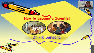 How to Become a Scientist?