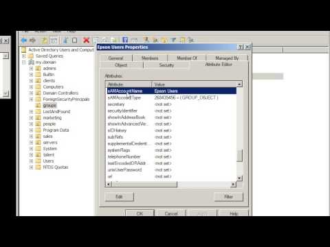 Windows Server 2008: Create/Modify Active Director...