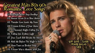 💖 Greatest Hits Romantic Love Songs - Soft Rock Ballads 80's 90's - Playlist Vol. 186
