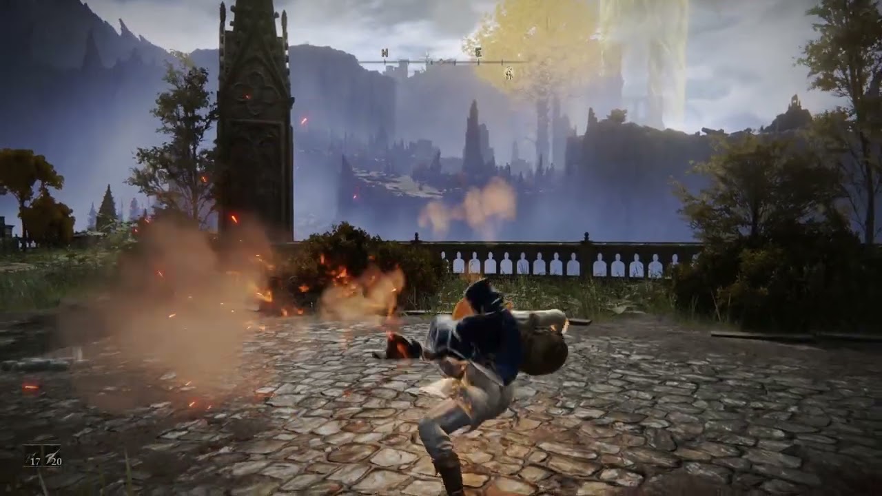 Elden Ring - Jar Cannon Moveset