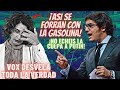 JOVEN de VOX  DESTAPA TODA LA VERDAD sobre el PRECIO DE LA GASOLINA 🔥¡ASÍ SE FORRA EL GOBIERNO!🔥