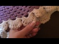 КАК СВЯЗАТЬ шаль. урок вязания 2 / crochet