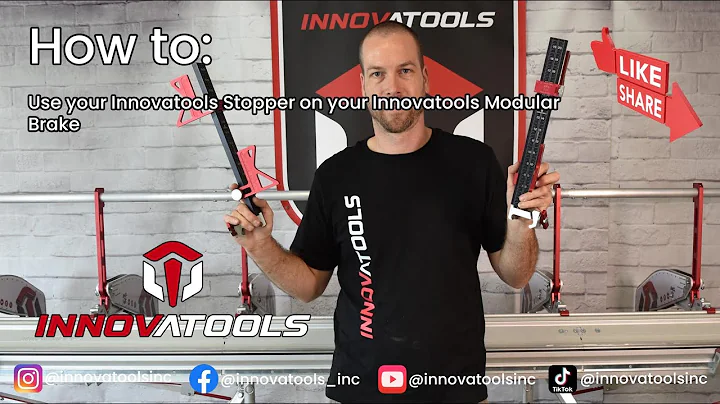 Product Details: The InnovaTools Material Stopper for the Modular Brake