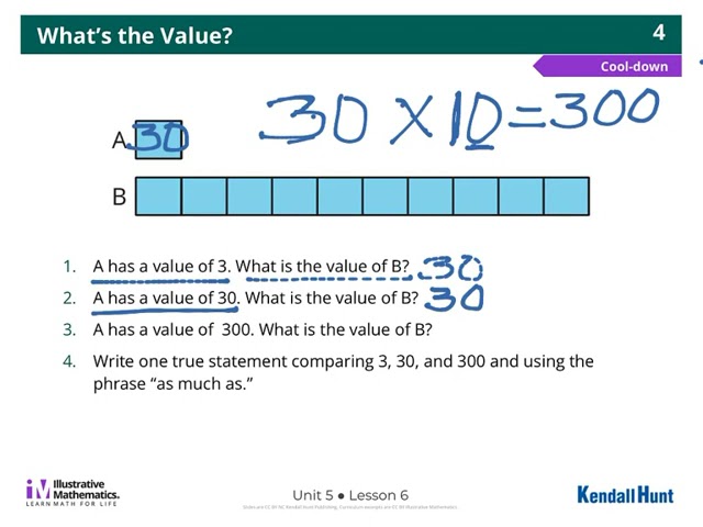 Illustrative Math Grade 4 Unit 5 Lesson 6 Cool Down - YouTube