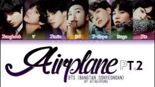 BTS (방탄소년단) - Airplane pt.2 (Color Coded Lyrics/Han/Rom/Eng)